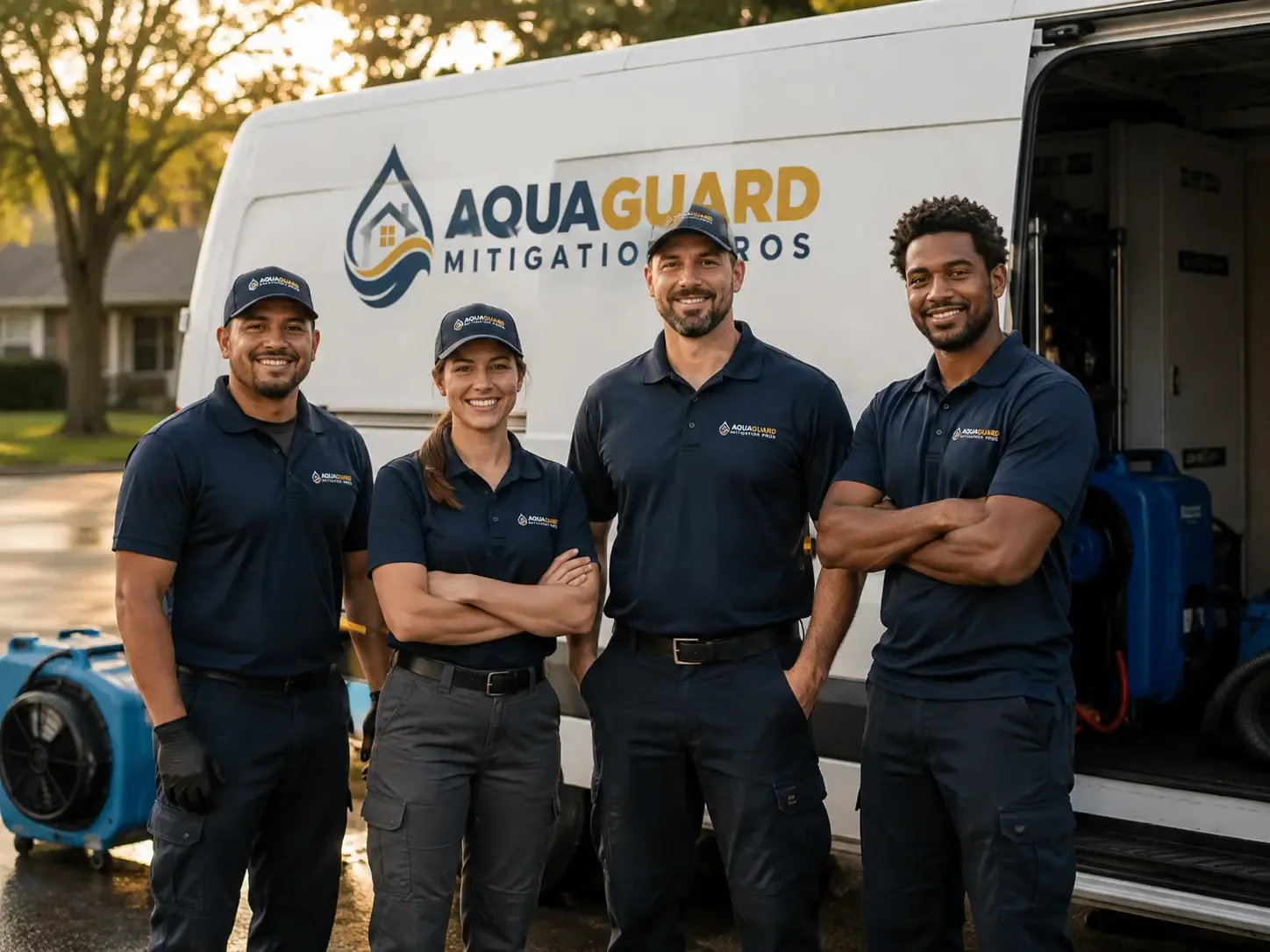 Water Damage Mitigation company in New Haven, WV